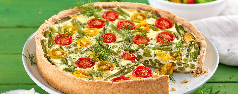 4 22 Gruene Bohnen Quiche 1920x760px 26f70b9c