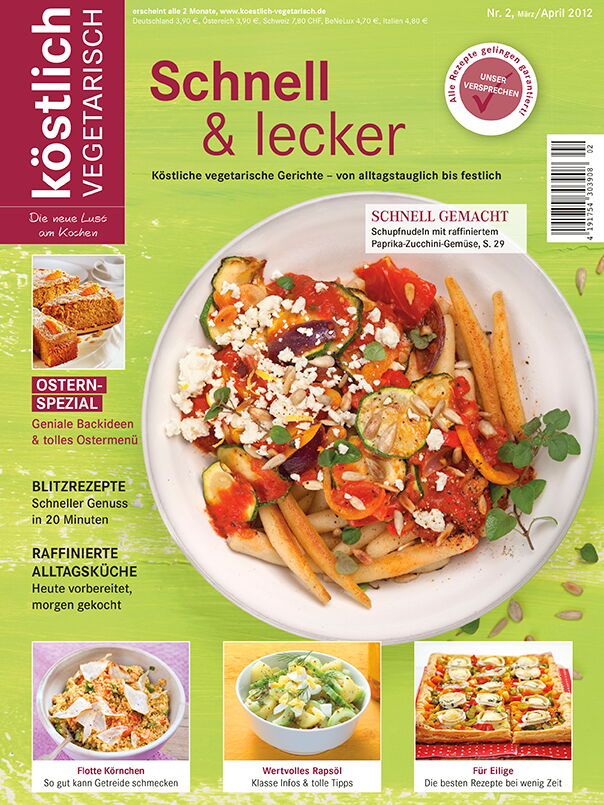 Koestlich Vegetarisch 2 2012 Schnell Und Lecker Titel 604x805px 74cebb58