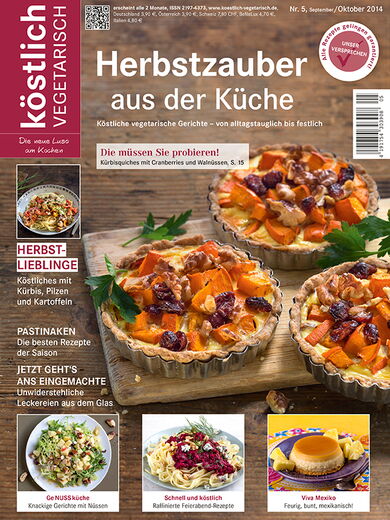 Koestlich Vegetarisch Herbstzauber Aus Der Kueche 5 2014 Titel 604x805px D90e7f60