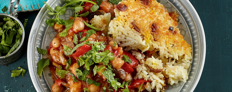 4 21 Persischer Reis Mit Knusperkruste Und Auberginengemuese 1920x760px B79e5960