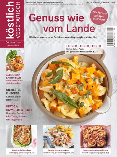 Koestlich Vegetarisch 5 2011 Genuss Wie Vom Lande Titel 604x805px 87396dce