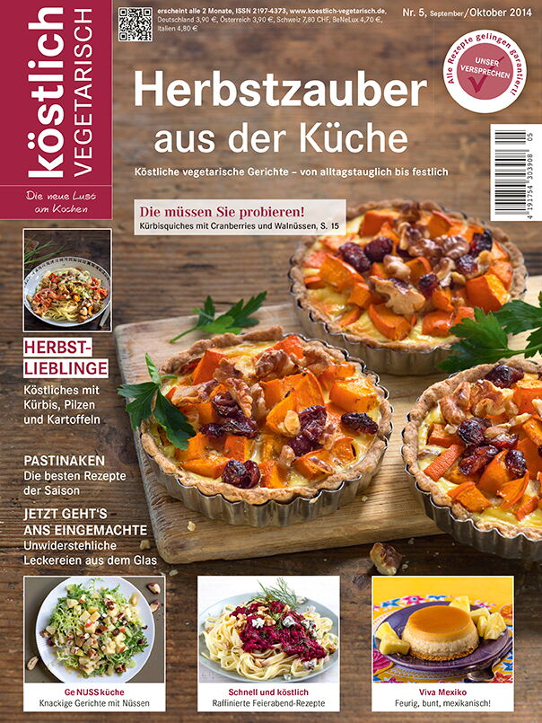 Koestlich Vegetarisch Herbstzauber Aus Der Kueche 5 2014 Titel 604x805px 6fec6708