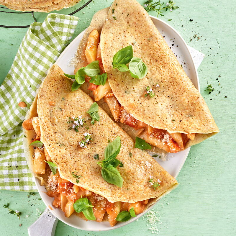 3 23 Dinkelcrepes Mit Spargel Paprika Ragout 1600x1600px B276eece