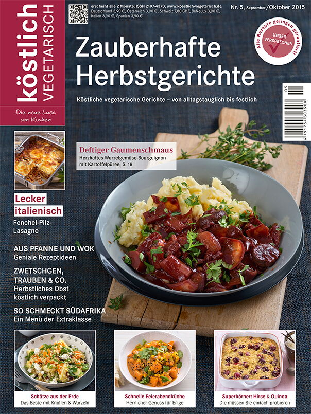 Koestlich Vegetarisch Zauberhafte Herbstgerichte 5 2015 Titel 604x805px Fc523918