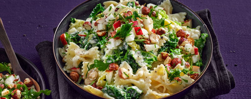 6 25 Cremige Wirsingpasta Mit Birnen Nuss Topping 1920x760px E6cbee17