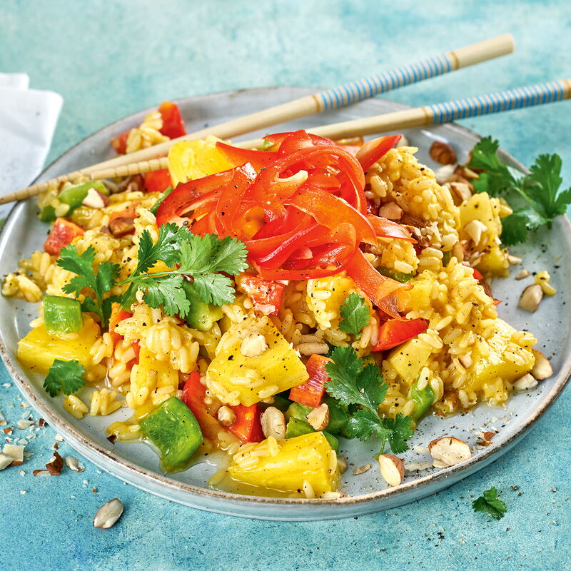 4 21 Asiatischer Paprika Ananas Reissalat 1600x1600px 86916765