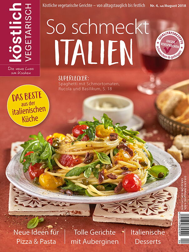 Koestlich Vegetarisch So Schmeckt Italien 4 2018 Titel 604x805px Dc81d5ff
