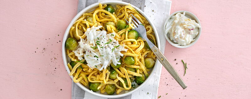 6 24 Spaetzlepfanne Mit Rosenkohl 1920x760px 70d38a8f