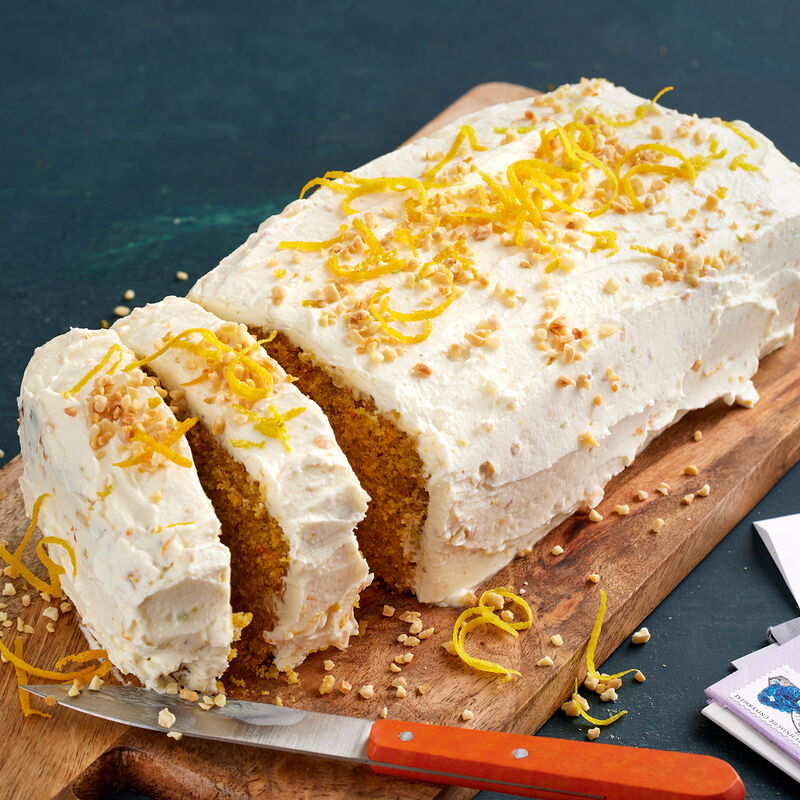 6 22 Kuerbis Griesskuchen Mit Orangen Frischkaese Topping 1600x1600px 8c937ae1