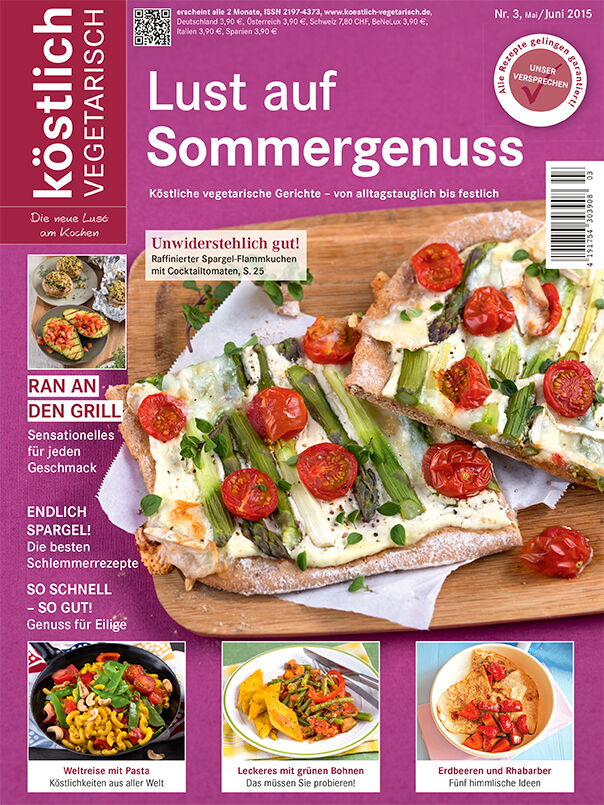 Koestlich VegetarischLust Auf Sommergenuss 3 2015 Titel 604x805px F6e80ac8