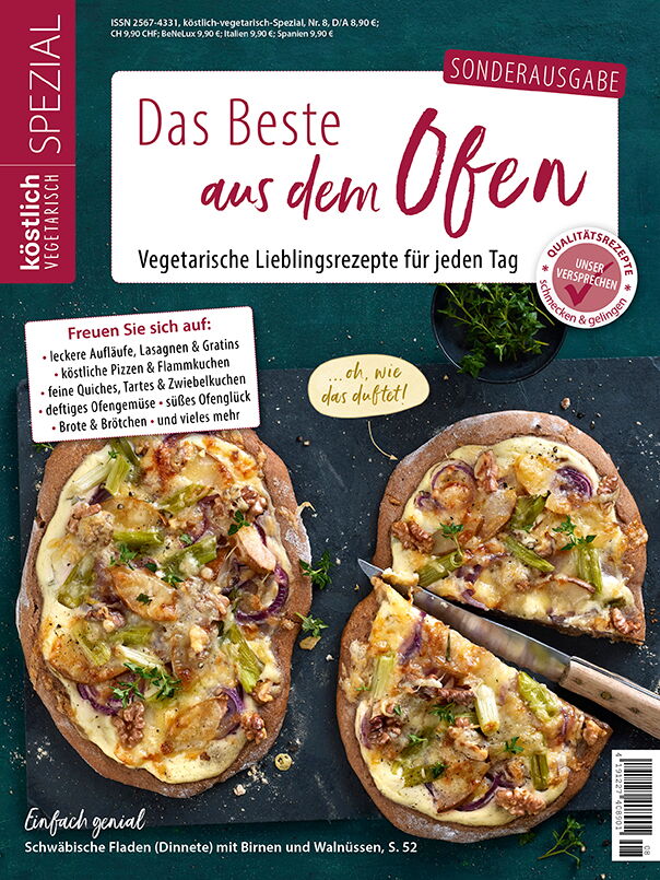 Kochzeitschrift Koestlich Vegetarisch Sonderausgabe 2024 Das Beste Aus Dem Ofen Titel Rgb G 604x805px 68a34894