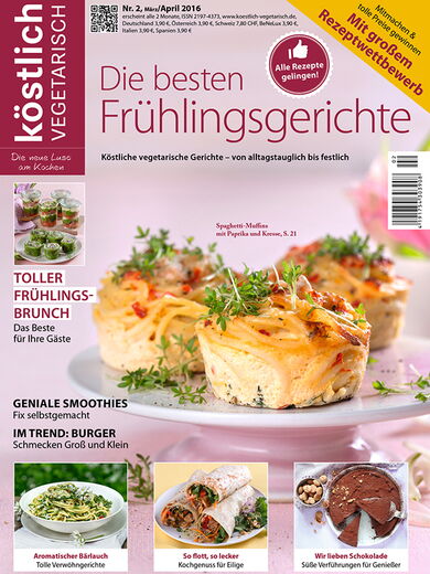 Koestlich Vegetarisch Die Besten Fruehlingsgerichte 2 2016 Titel 604x805px 4509d37d