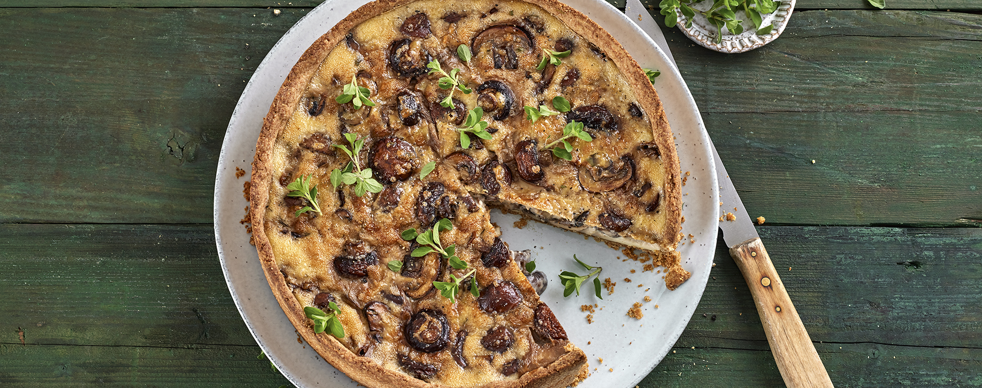 6 10 Wuerzige Champignon Tarte 1920x760px