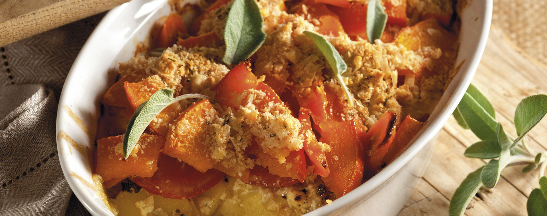 5 12 Kartoffel Gratin Mit Karamellisiertem Kuerbis 1920x760px