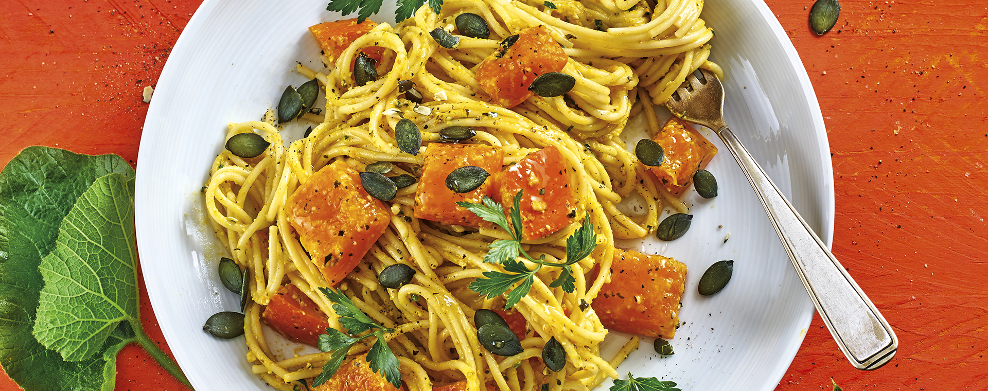 5 12 Spaghetti Mit Kuerbispesto 1920x760px