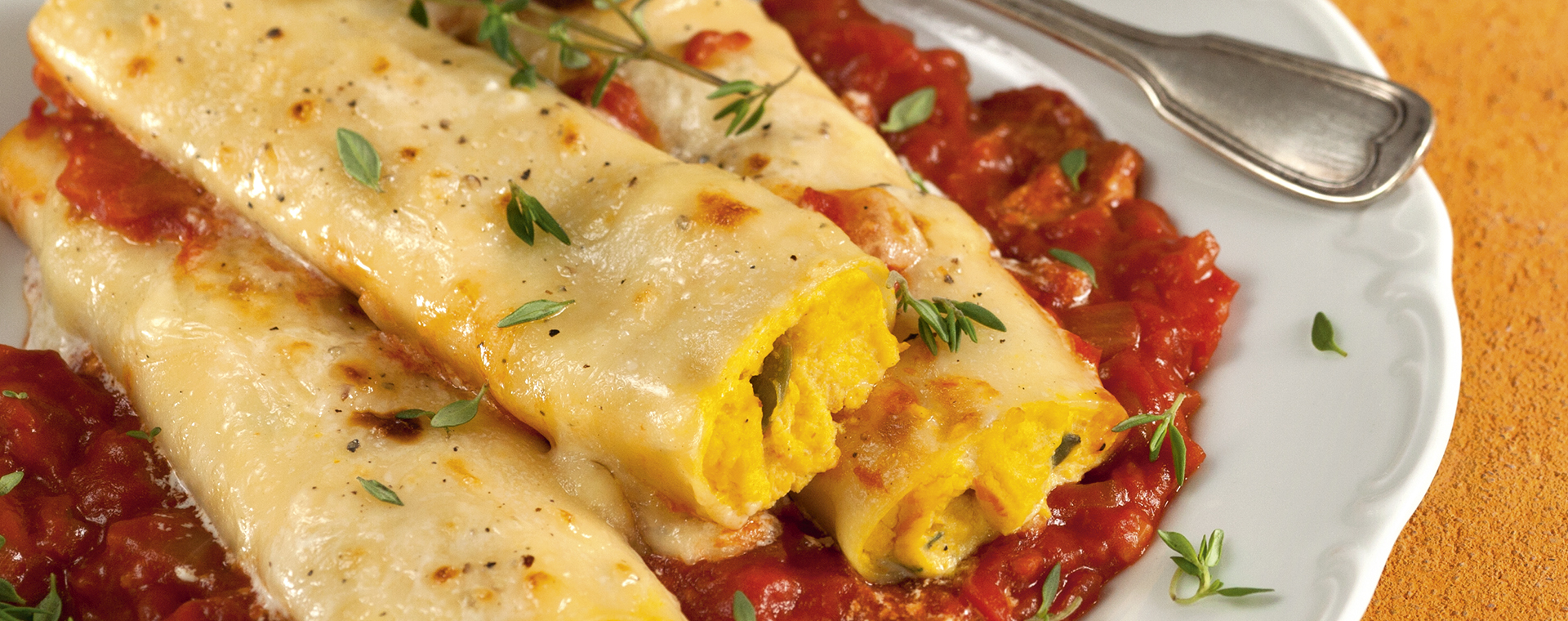 5 13 Kuerbis Ricotta Cannelloni 1920x760px