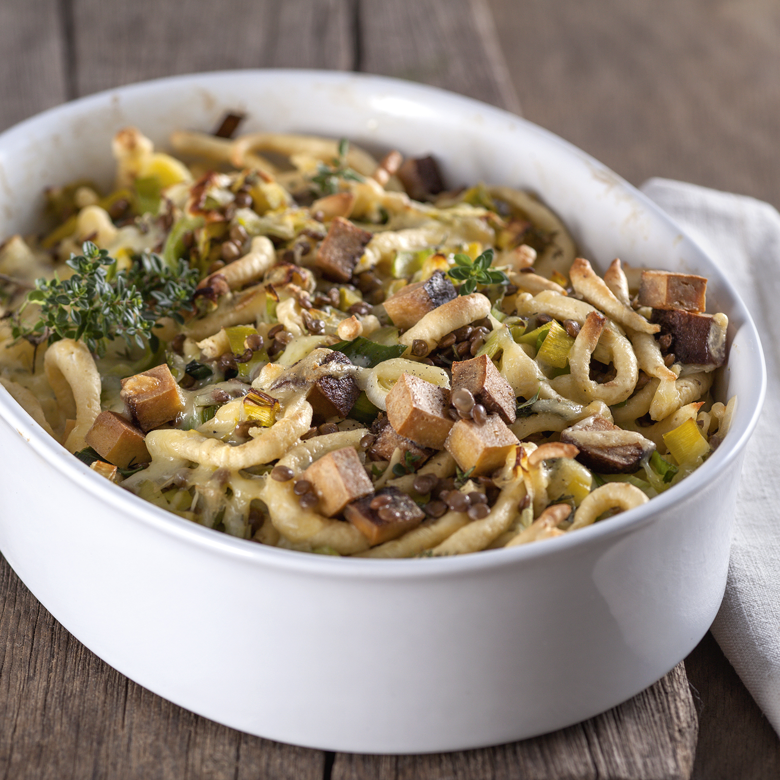 2 14 Linsen Spaetzle Auflauf 1600x1600px