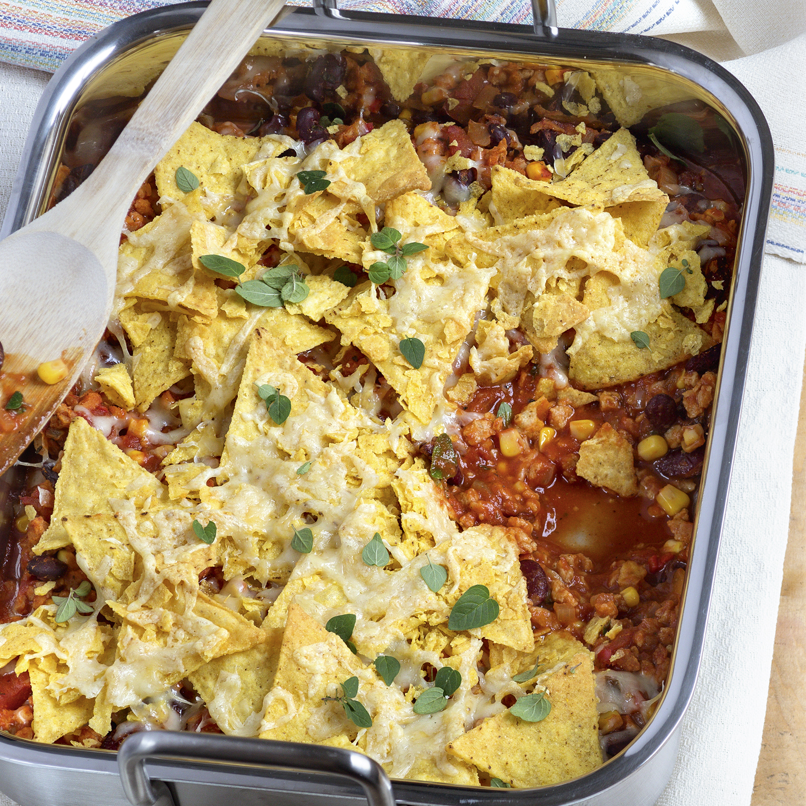 6 14 Chili Sin Carne Auflauf 1600x1600px