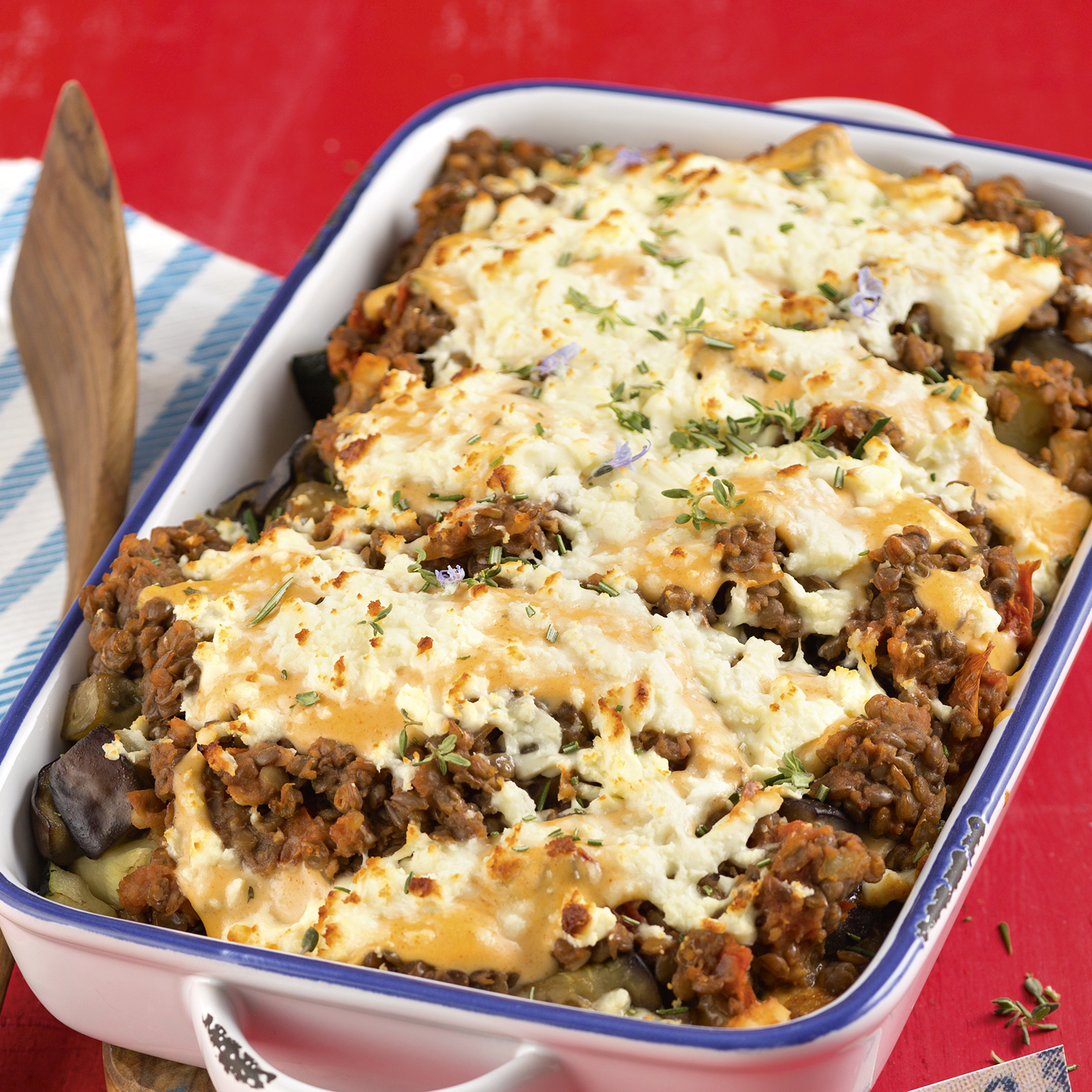 4 15 Griechischer Linsenauflauf 1600x1600px