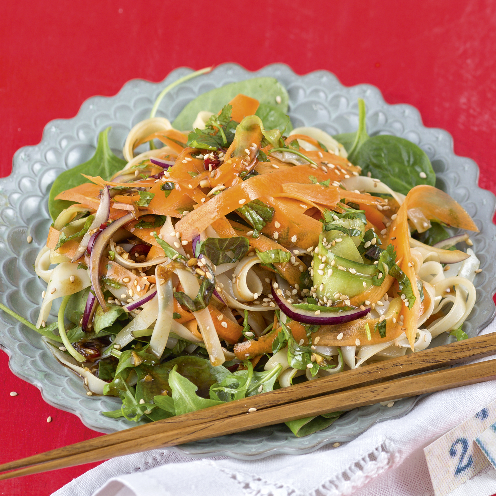 4 15 Vietnamesischer Reisnudelsalat 1600x1600px