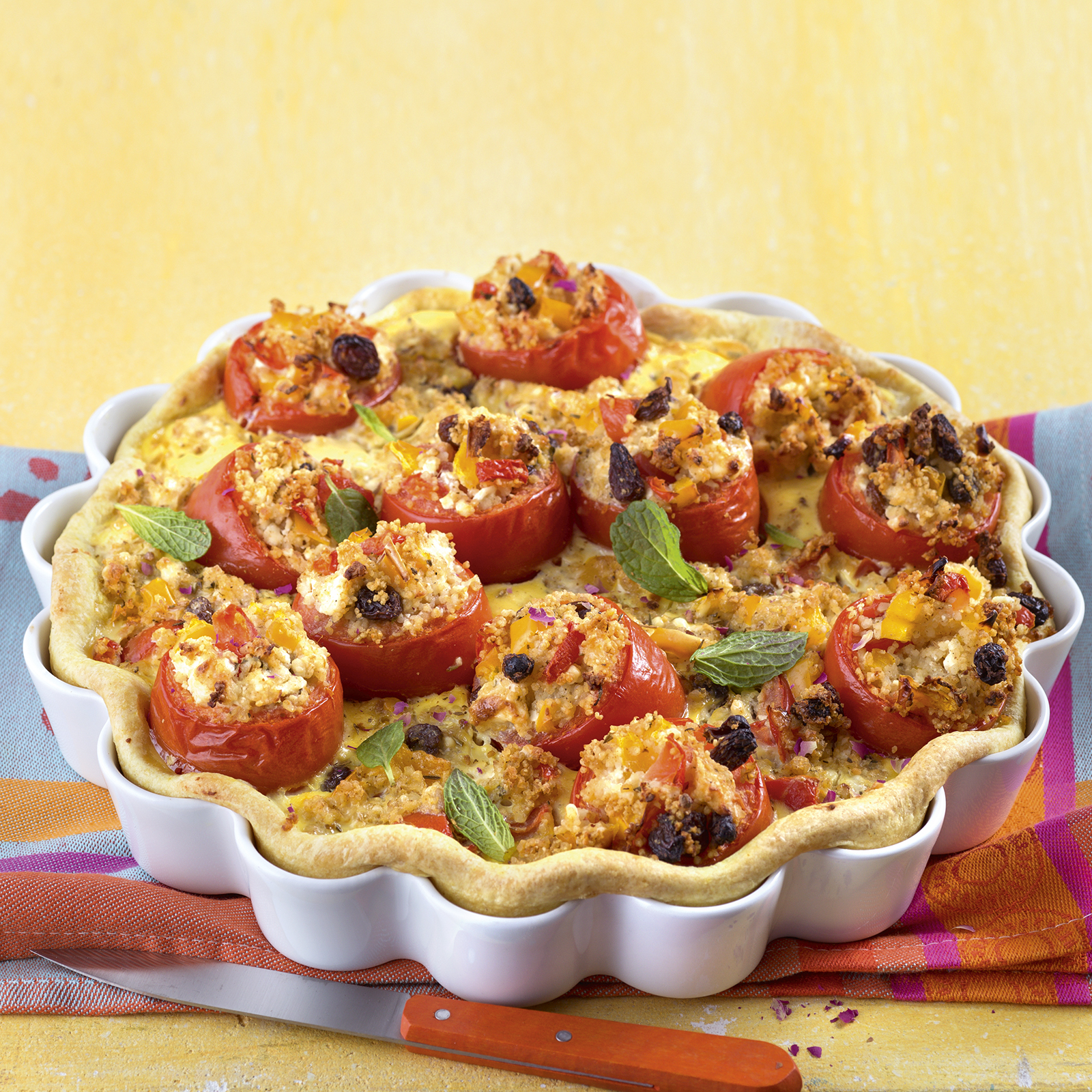 4 16 Orientalische Tomaten Quiche 1600x1600px