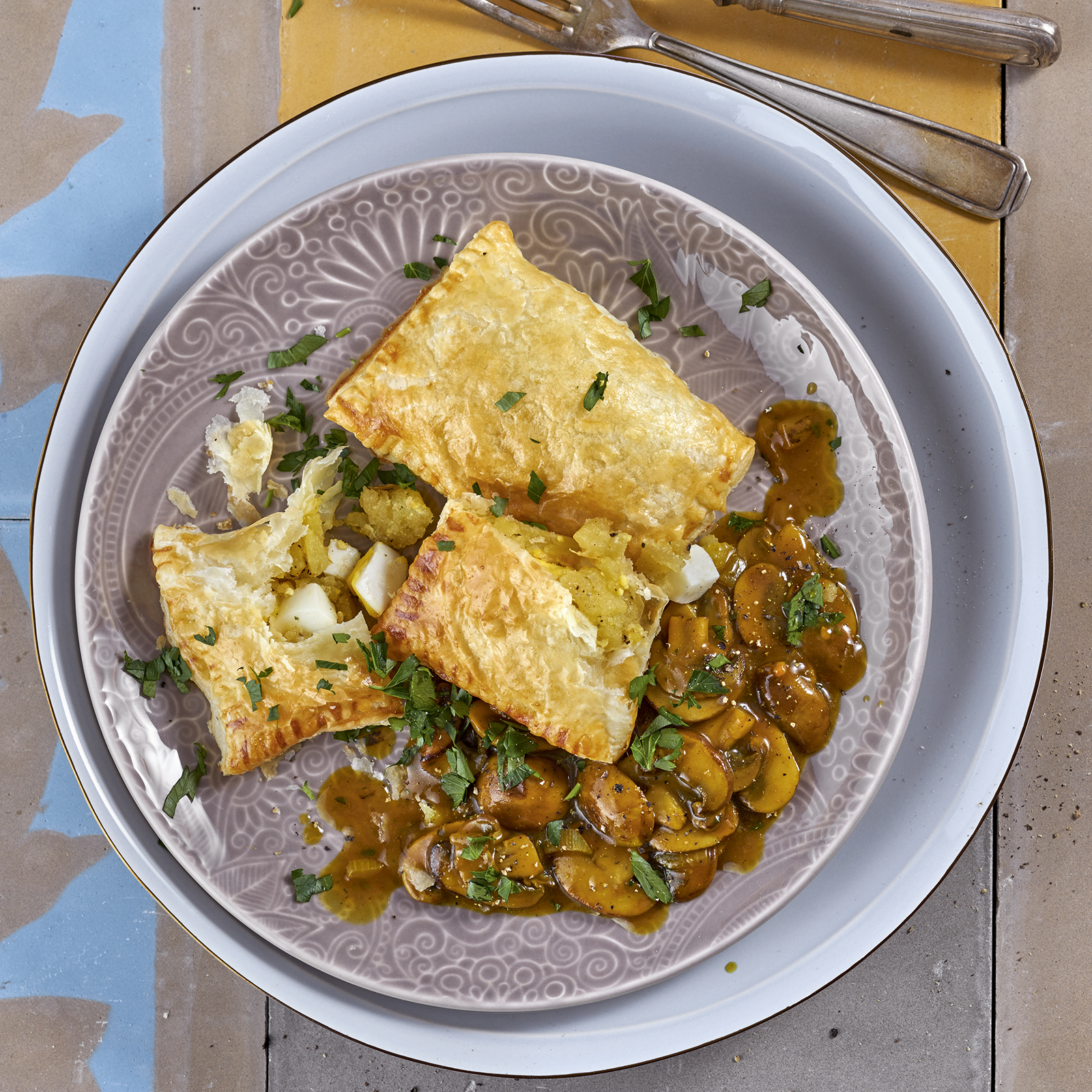 1 17 Burekas In Champignonsosse 1600x1600px