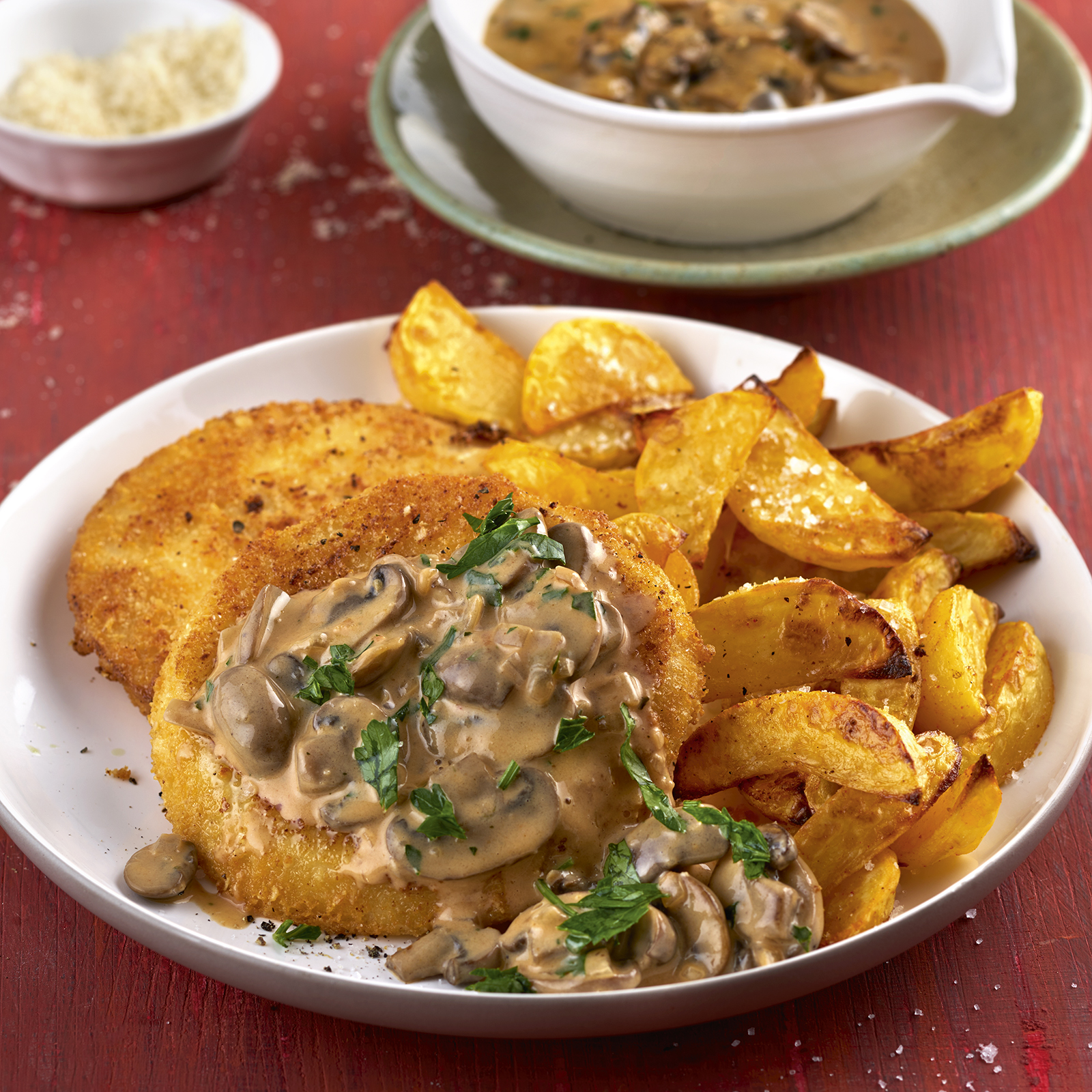 1 17 Sellerieschnitzel Mit Jaegersosse 1600x1600px