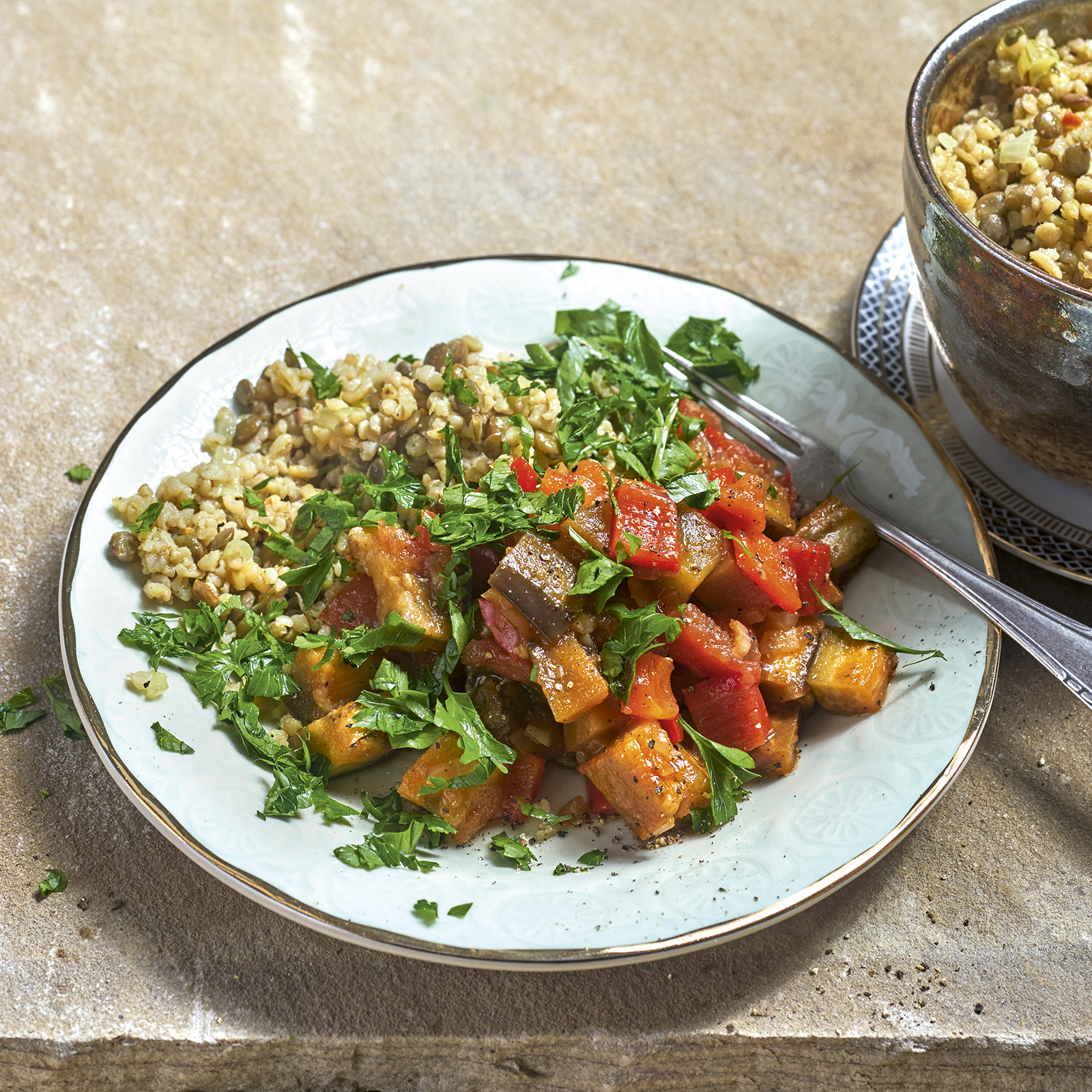 3 17 Aubergineneintopf Mit Linsenbulgur 1600x1600px