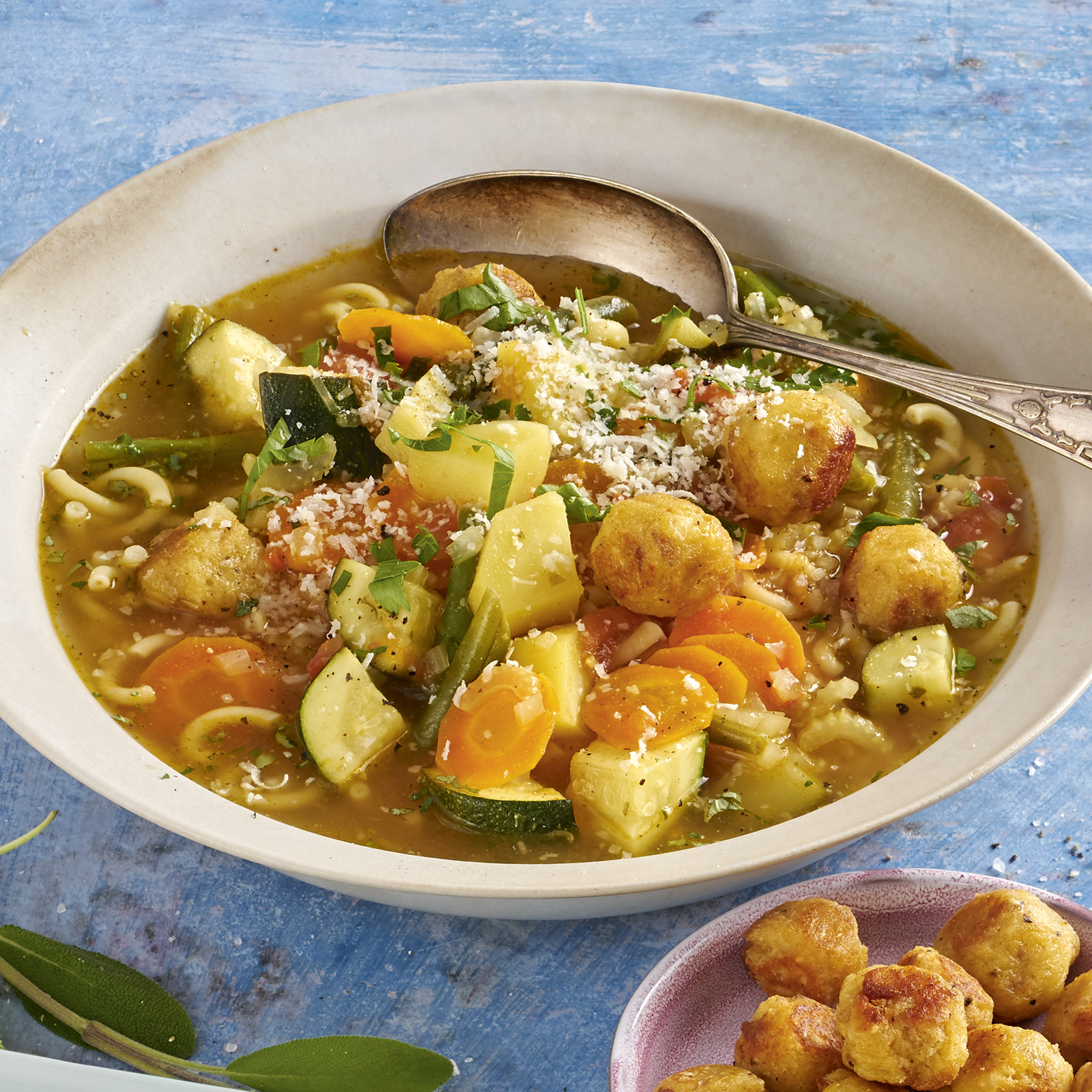 4 17 Italienische Gemuesesuppe Minestrone 1600x1600px