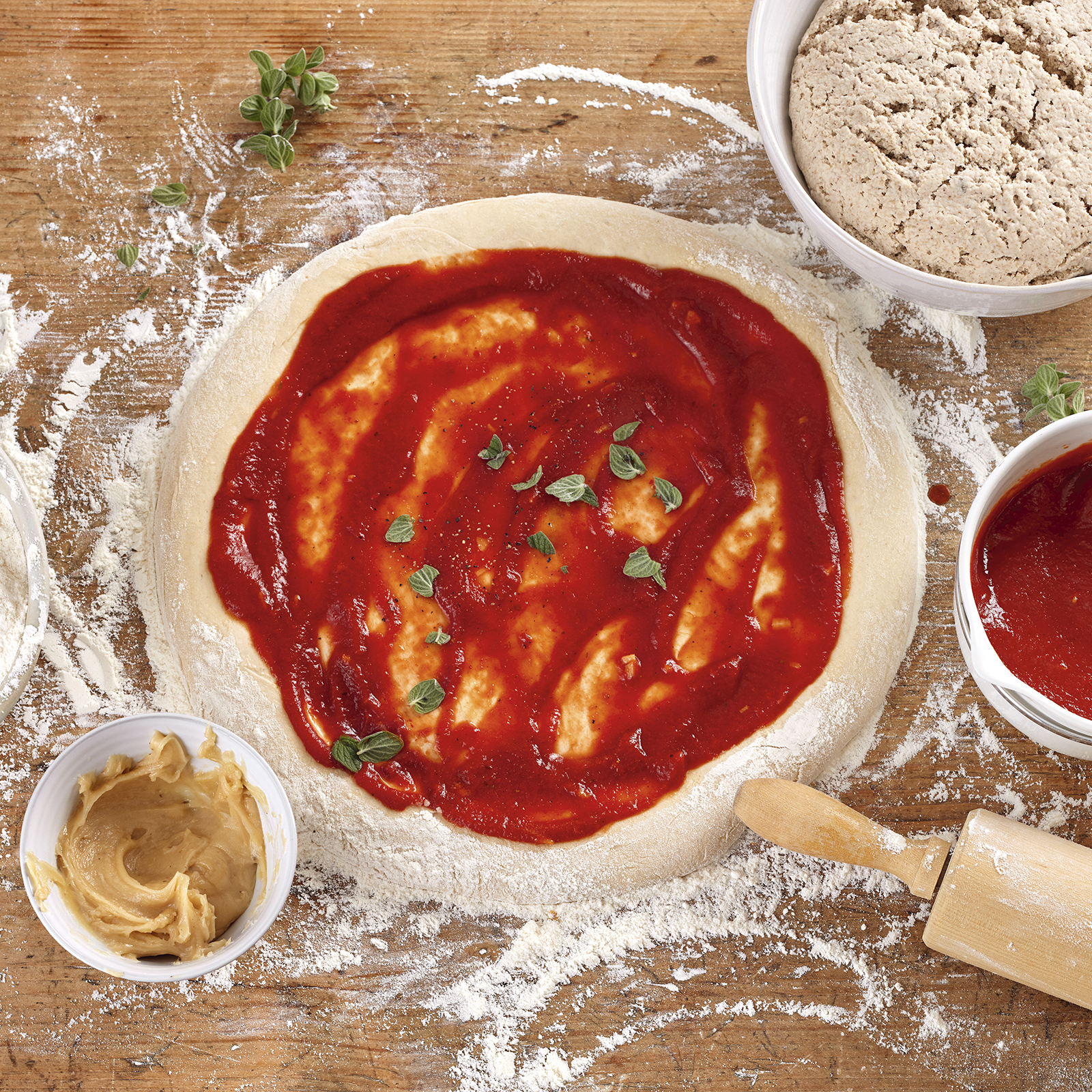 4 18 Pizza Grundrezept 1600x1600px