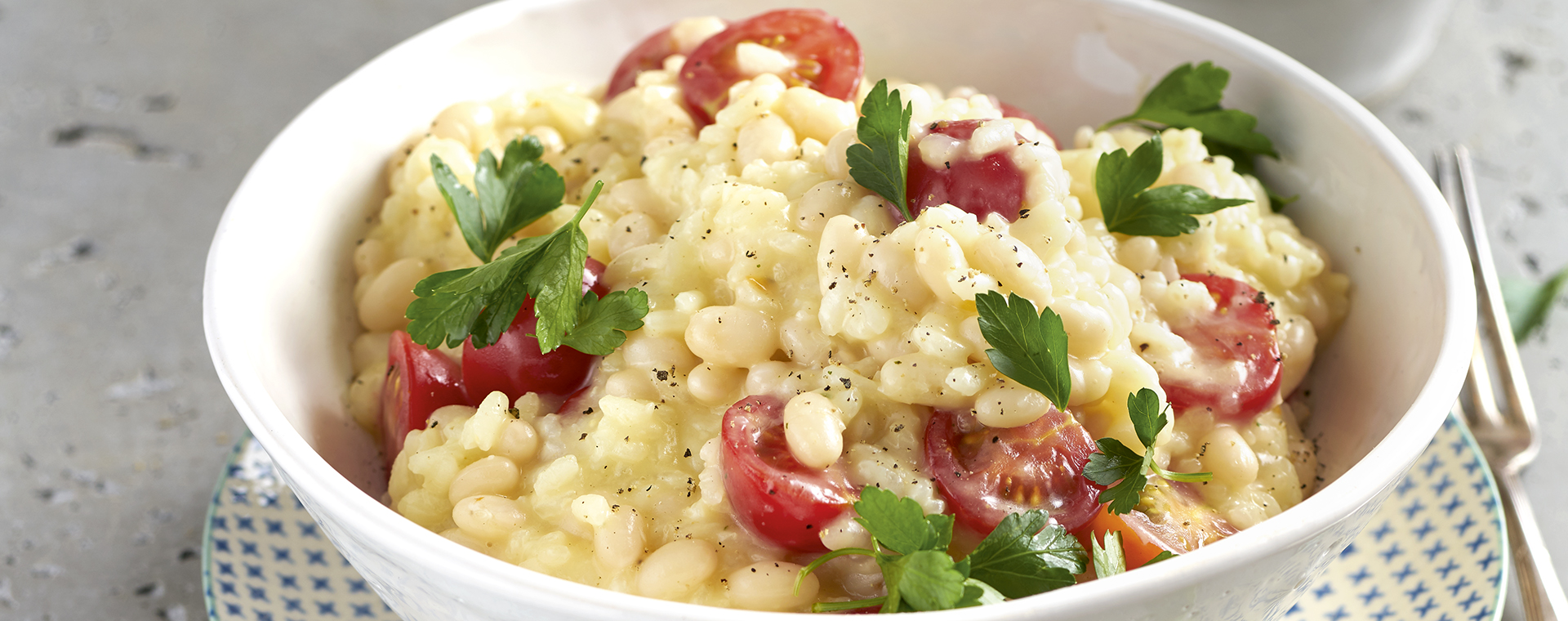 4 18 Tomaten Bohnen Risotto 1920x760px