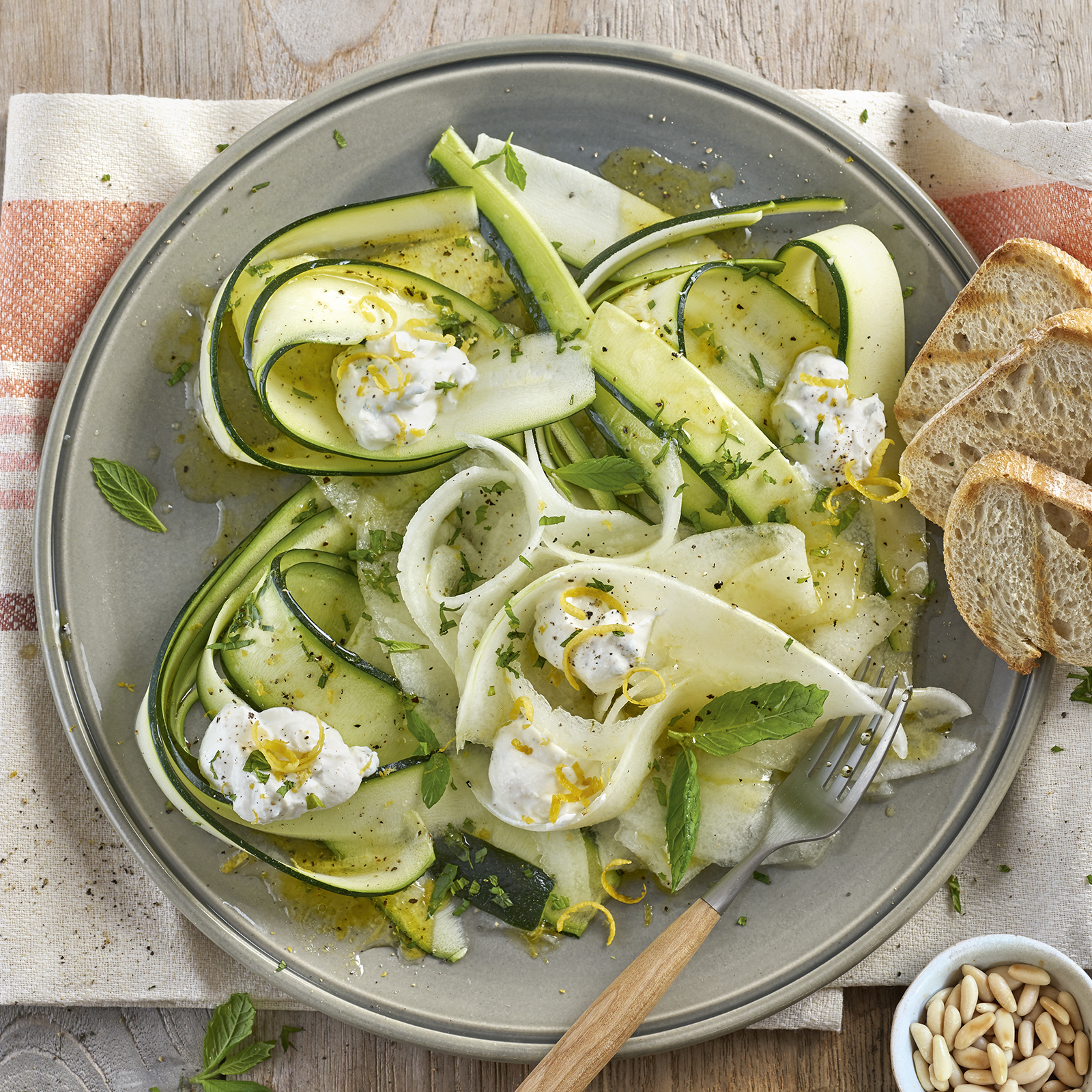 4 18 Zucchini Melonen Carpaccio 1600x1600px