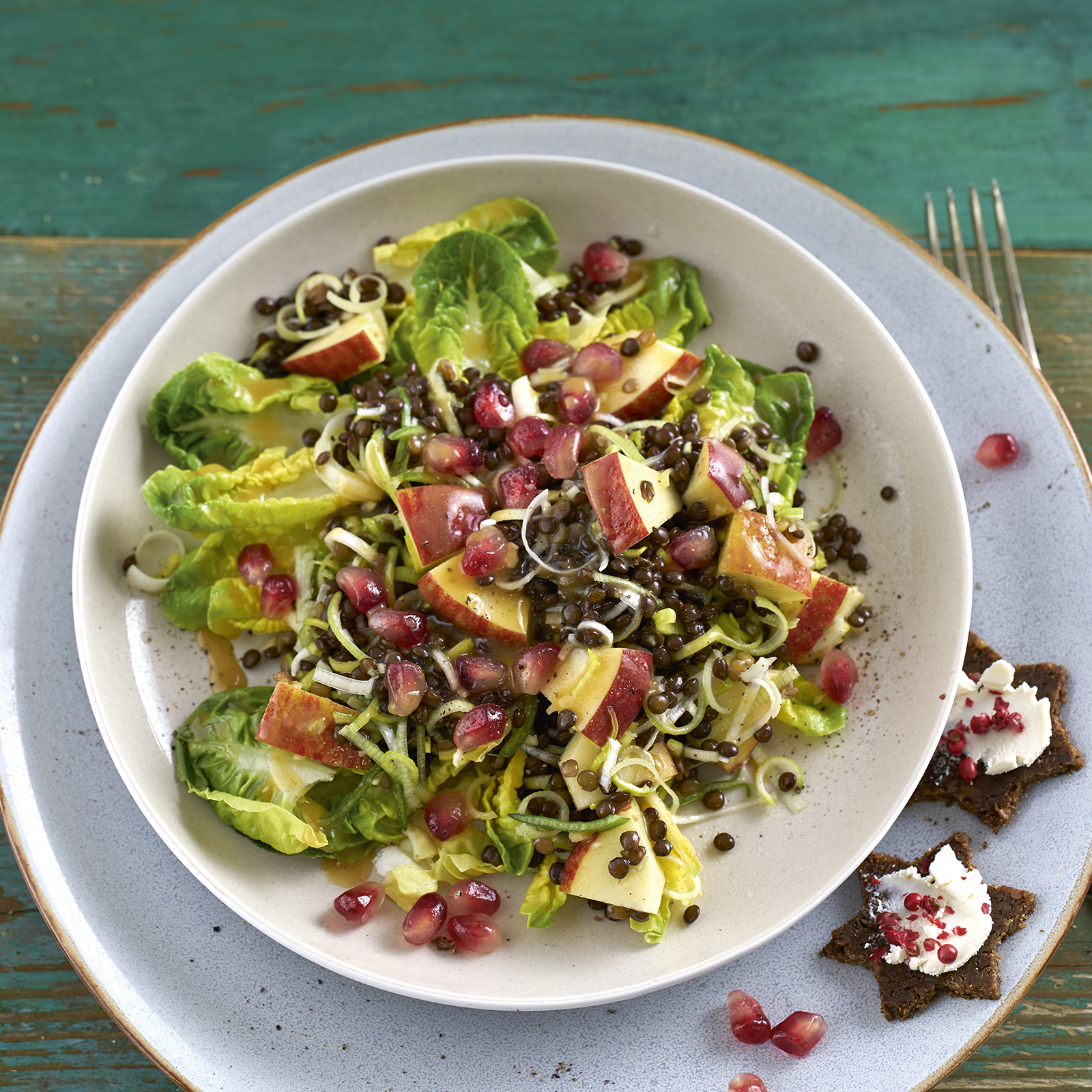 6 18 Apfel Linsen Salat Mit Ingwer Vinaigrette 1600x1600px