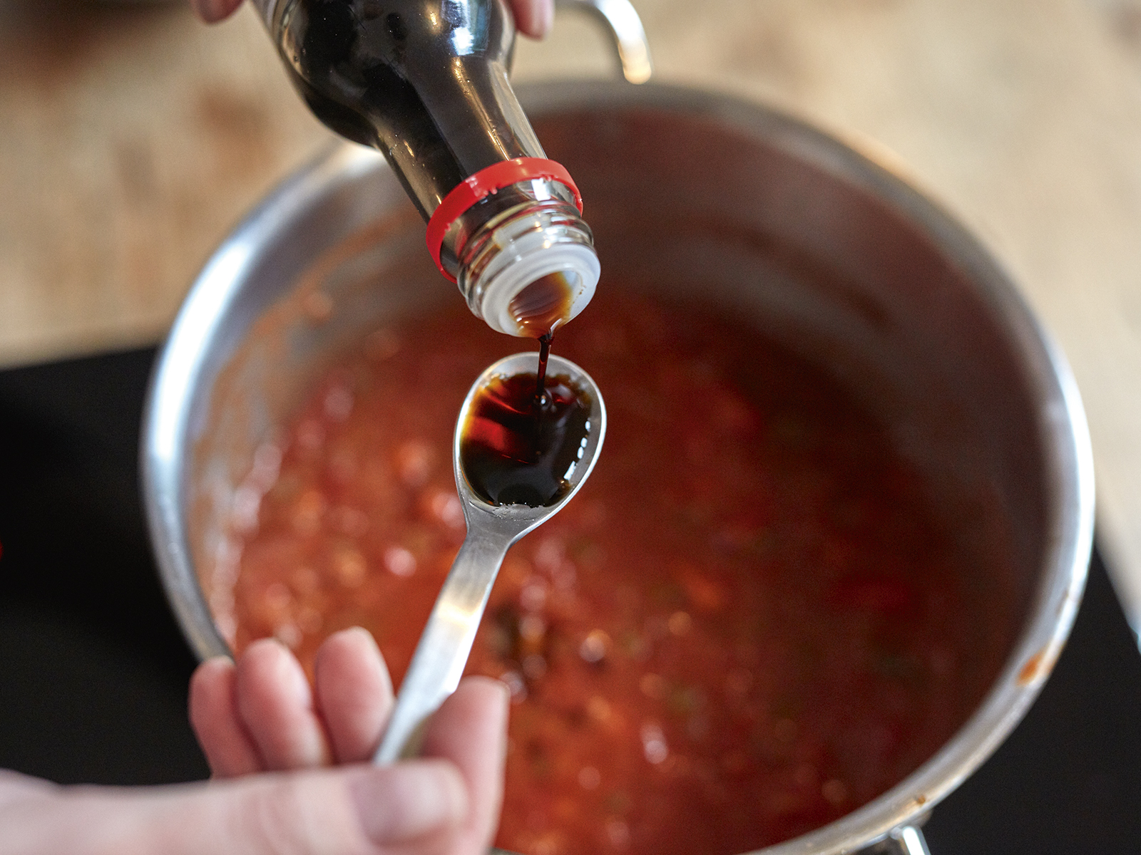 1 19 Veggie Bolognese Mit Tagliatelle 1600x1200px Step 7