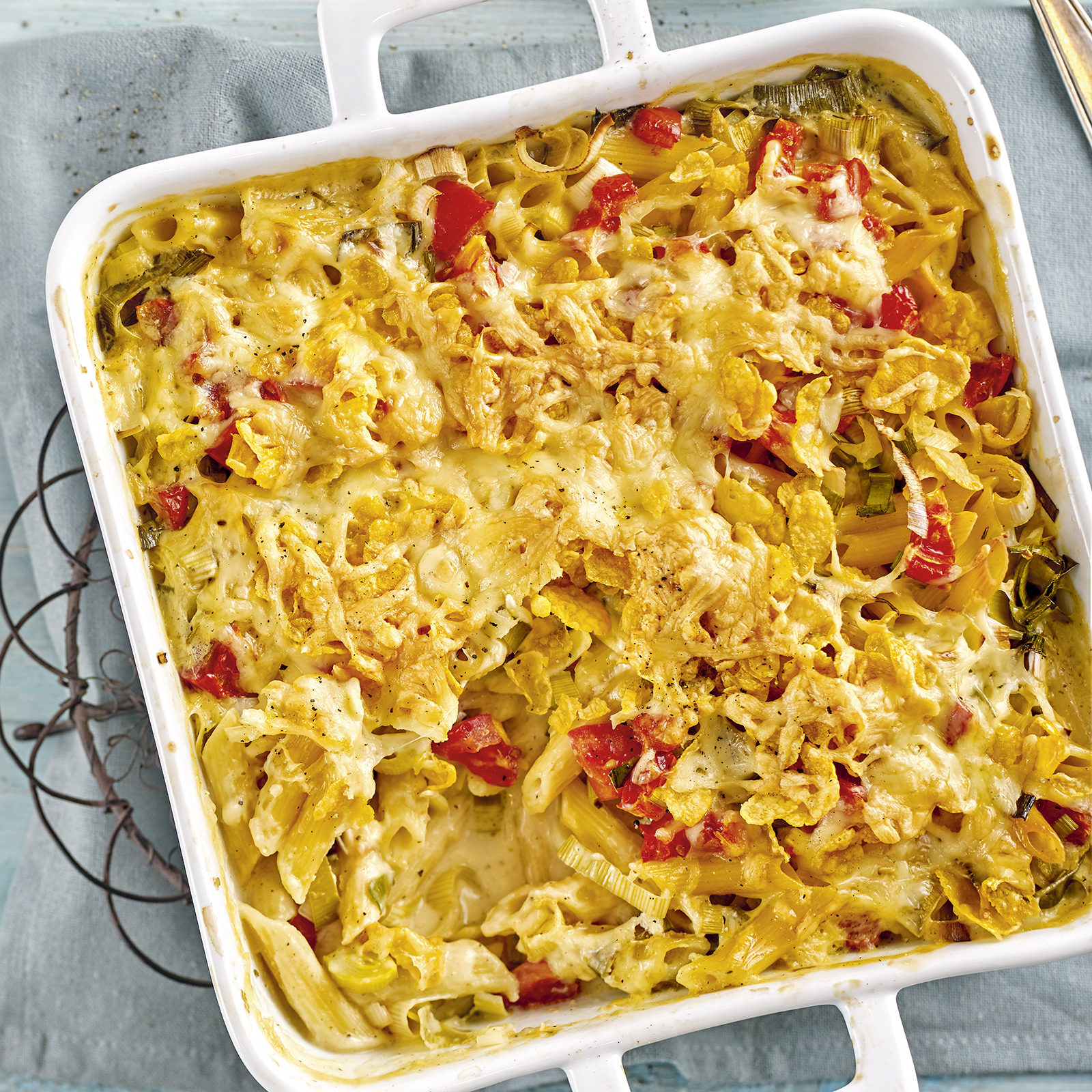 1 19 Wuerziger Nudel Lauch Auflauf 1600x1600px