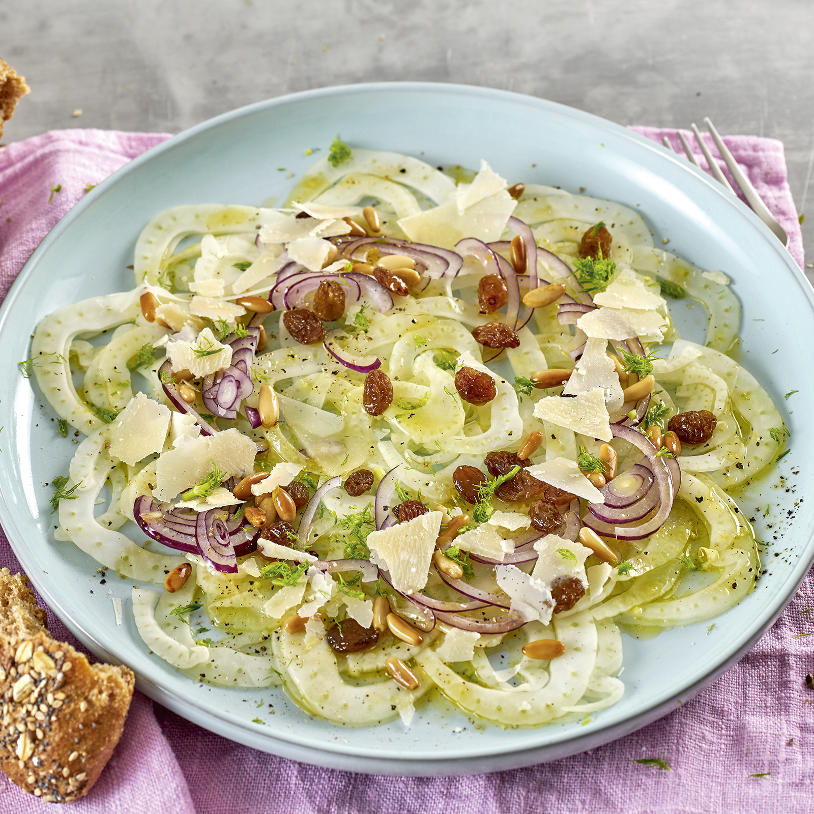 2 19 Fenchel Carpaccio Mit Rosinen 1600x1600px