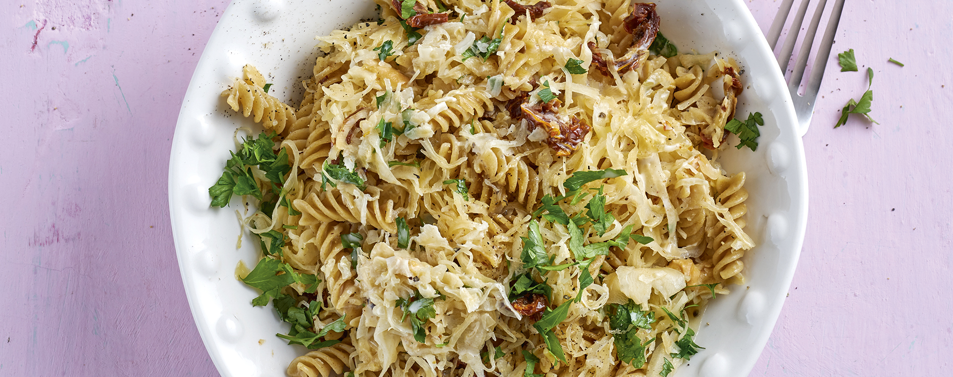 2 19 Vollkorn Spirelli Mit Sauerkraut Und Scamorza 1920x760px