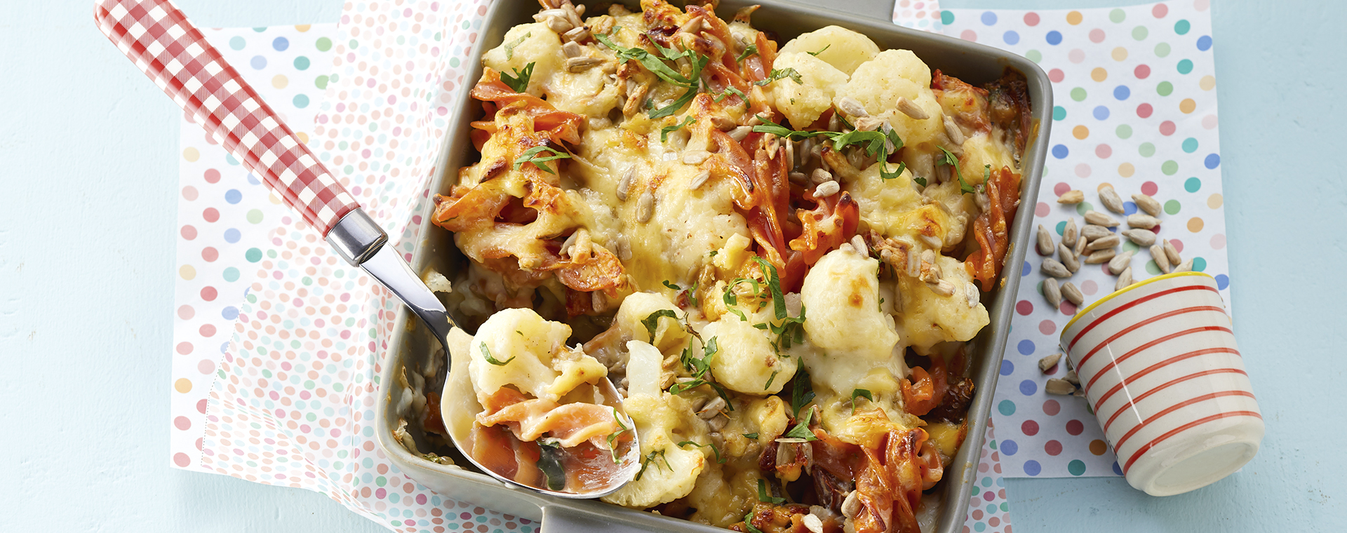 3 19 Blumenkohl Linsennudel Auflauf 1920x760px