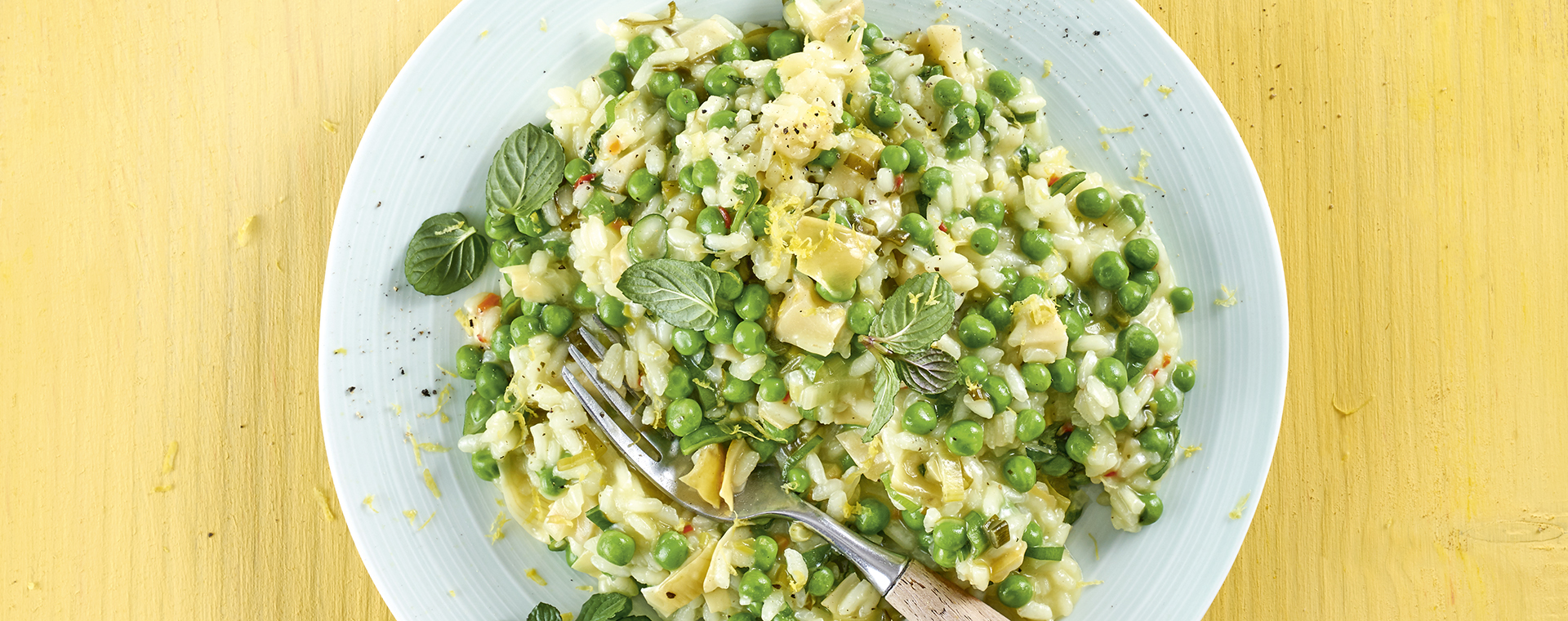 3 19 Erbsen Minz Risotto 1920x760px