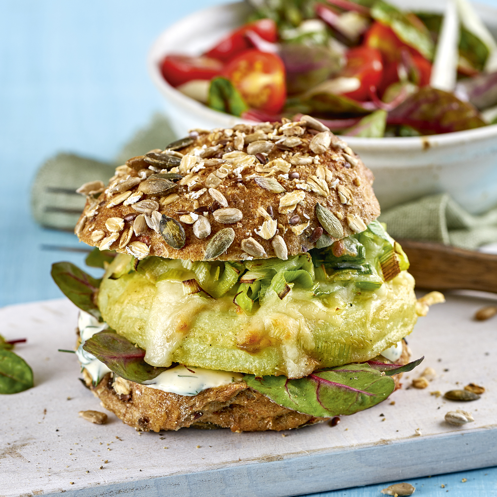 3 19 Schneller Kohlrabi Cheeseburger 1600x1600px