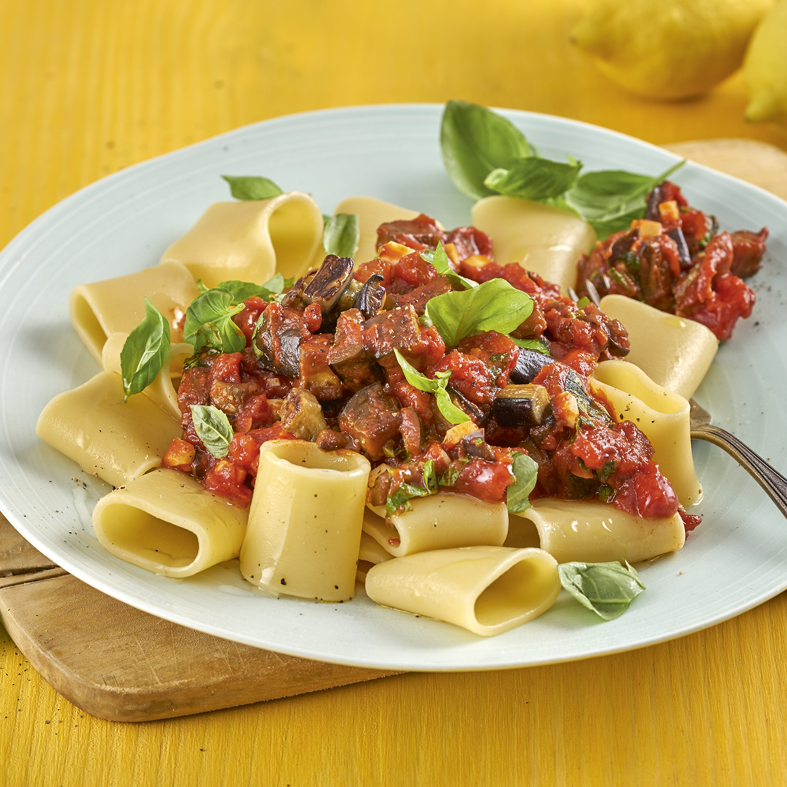 4 19 Paccheri Mit Auberginensugo 1600x1600px