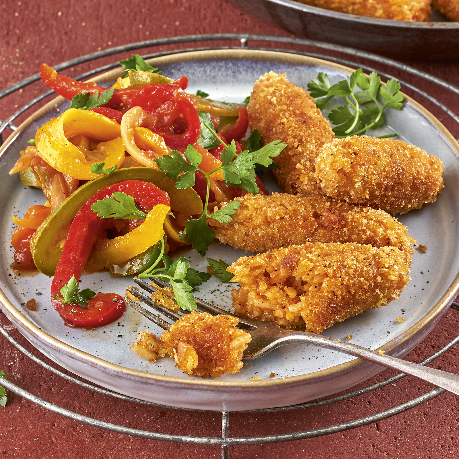 4 19 Reis Cevapcici Mit Paprikagemuese 1600x1600px