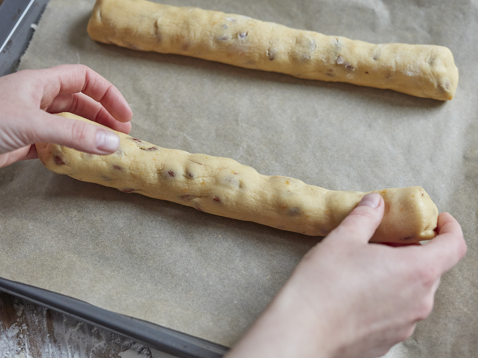 4 19 Toskanische Cantuccini Step 4 1600x1200px