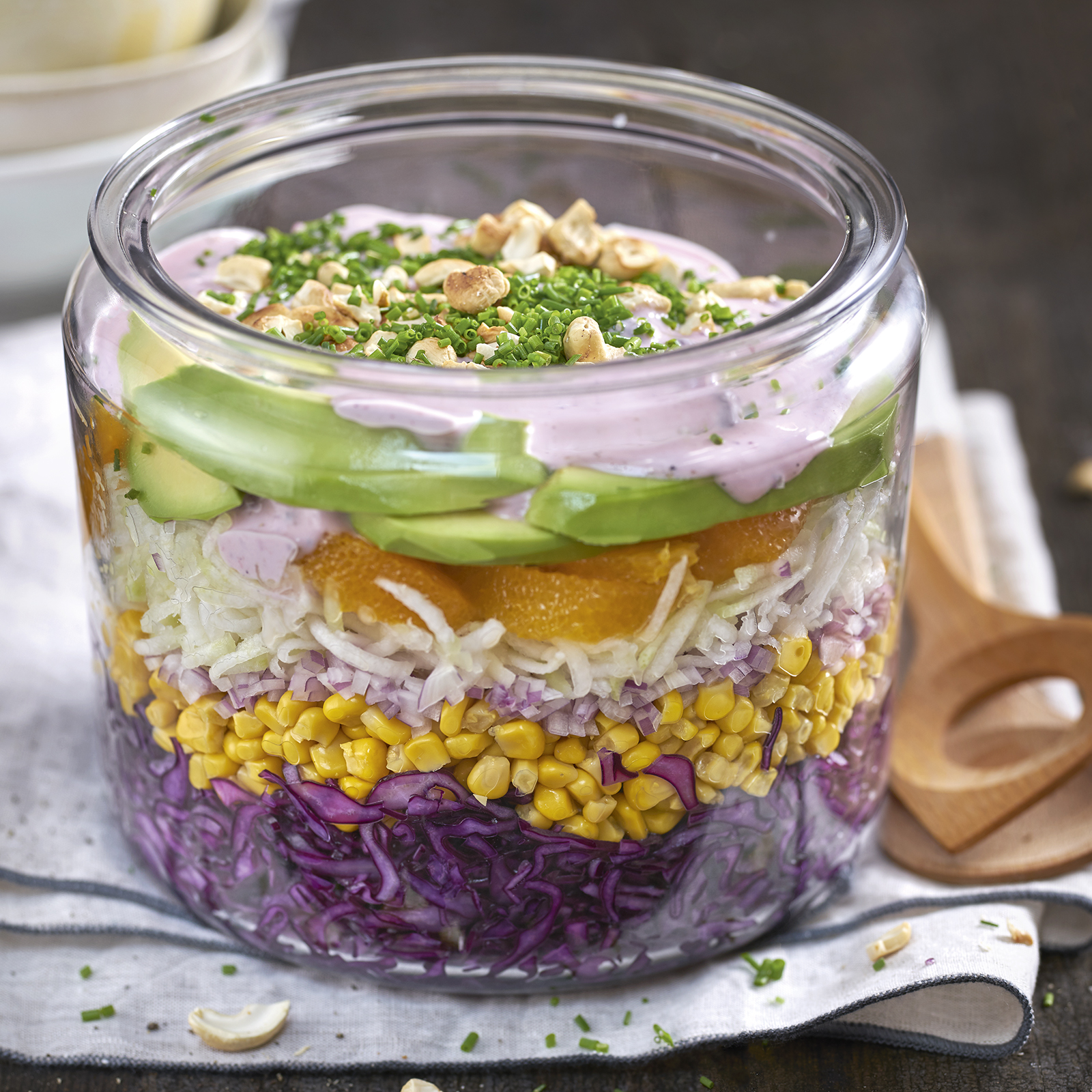 5 19 Fruchtiger Kohl Schichtsalat 1600x1600px