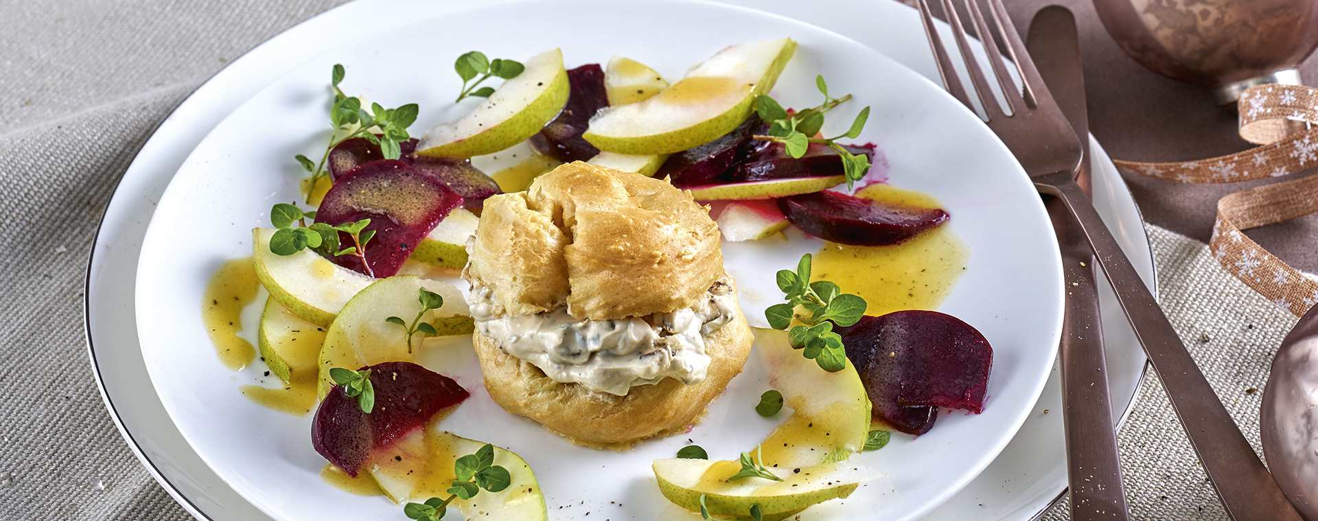 6 19 Pikanter Windbeutel Mit Steinpilzcreme 1920x760px