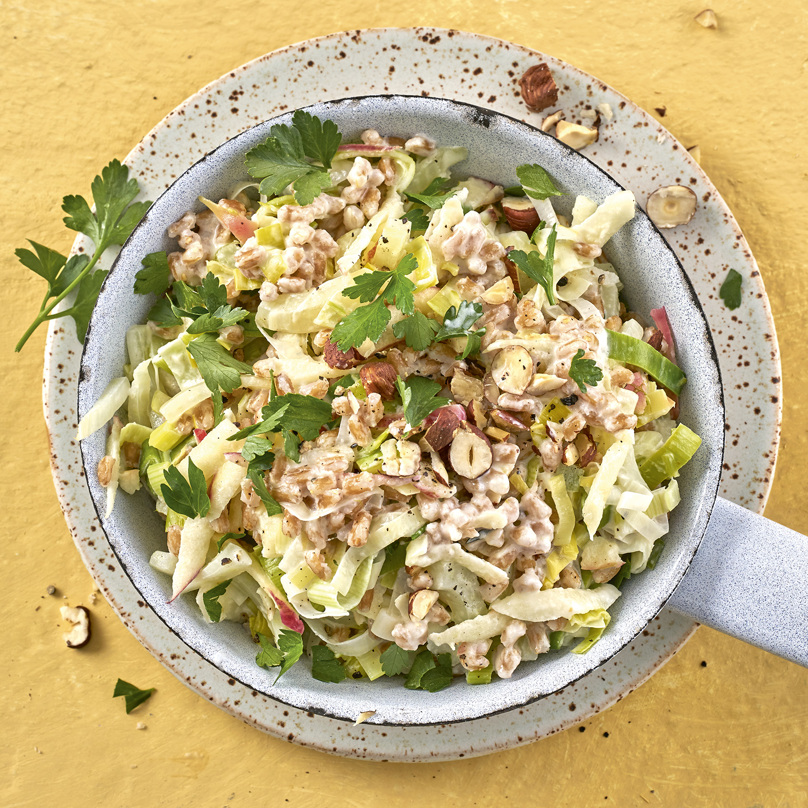 1 20 Dinkel Lauchpfanne Mit Fenchel 1600x1600px