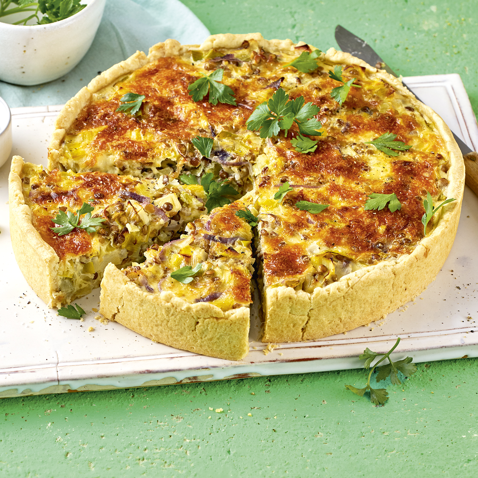 1 20 Lauch Quiche Mit Berglinsen 1600x1600px
