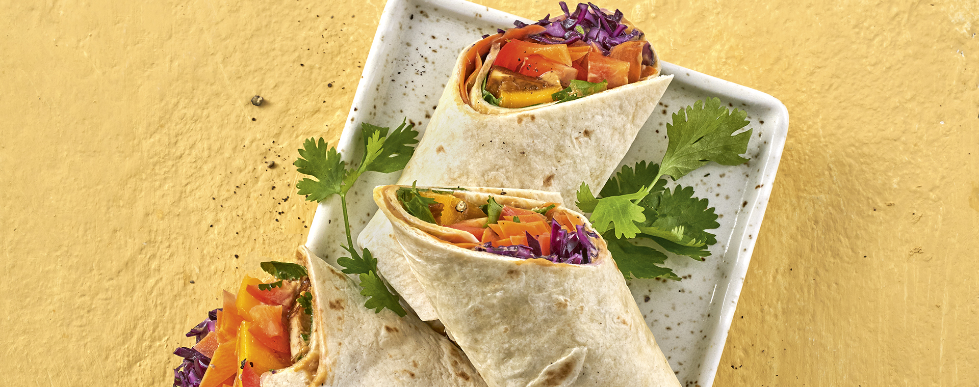 1 20 Regenbogen Wraps Mit Erdnusssosse 1920x760px