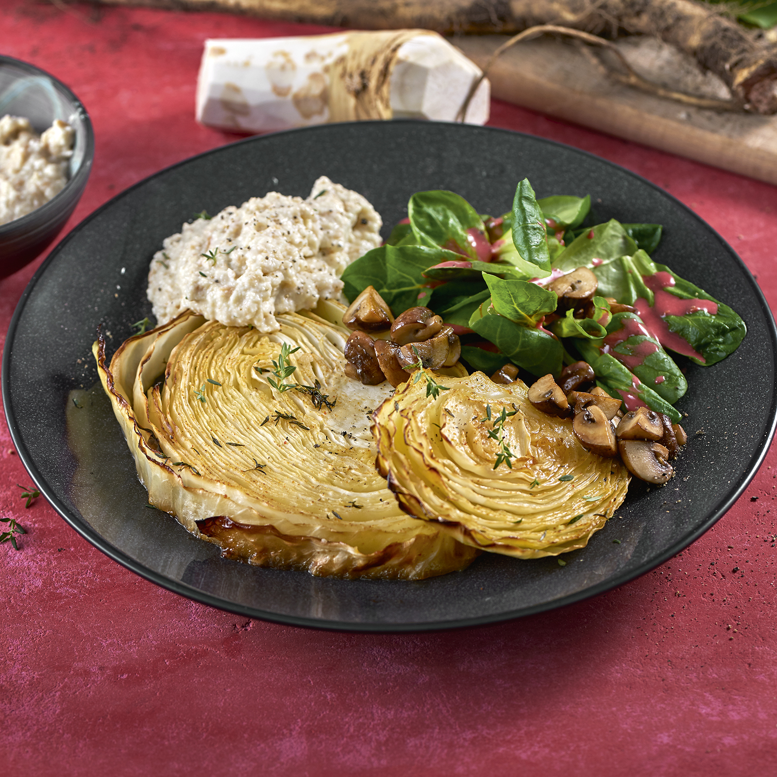 1 20 Weisskohlsteaks Mit Semmelkren 1600x1600px