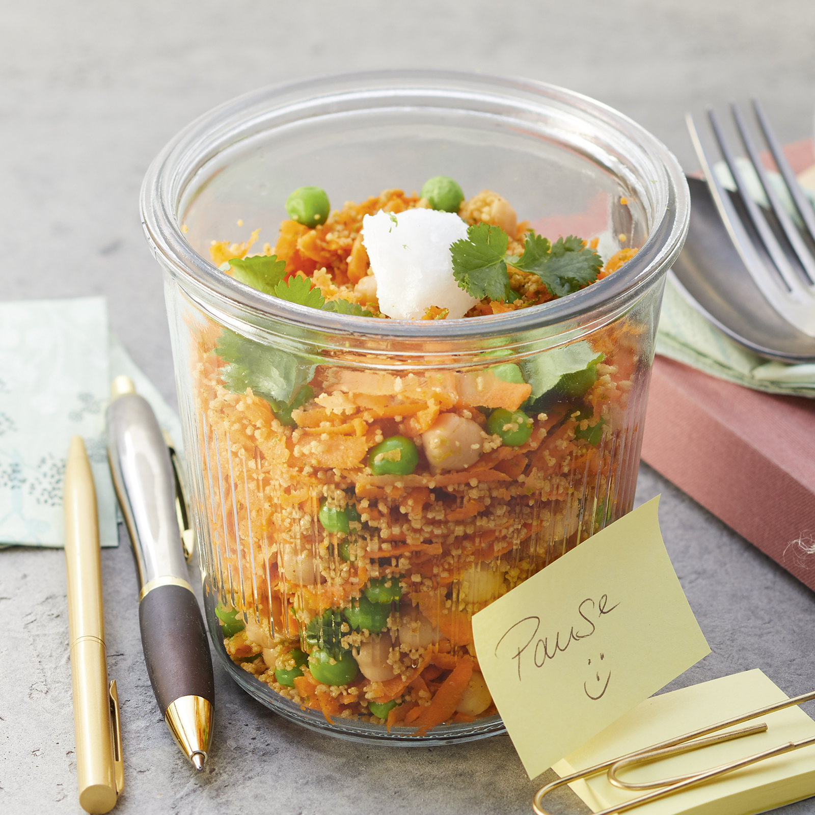 2 20 Asiatischer Curry Couscous To Go 1600x1600px